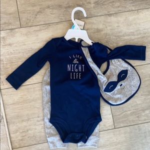 3 piece set 3-6 months NWT